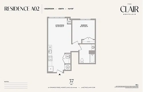 Floor plan A2
