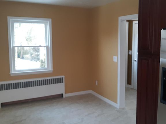 Kitchen, dining area.