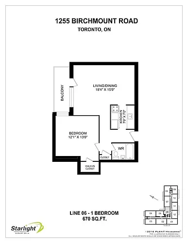 Floor plan 0406