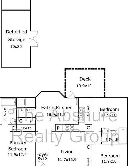 7604 Lilly Pond Ln — Photo 20