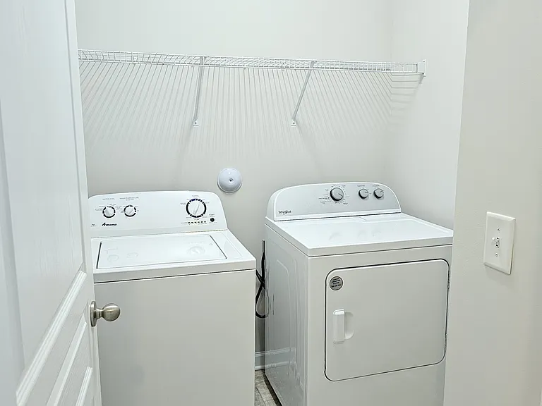 Separate Laundry Room