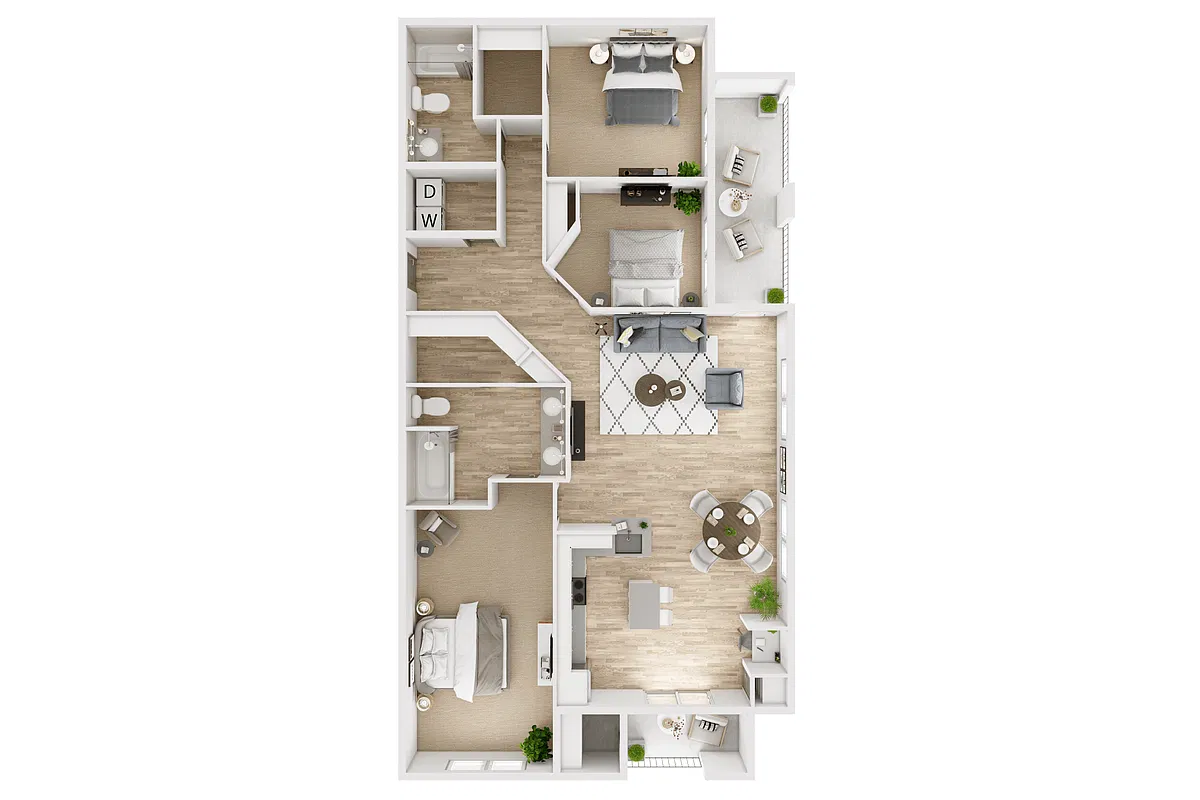 Floor plan Diamond II