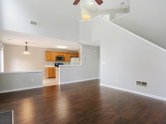 Kitchen and Living Room