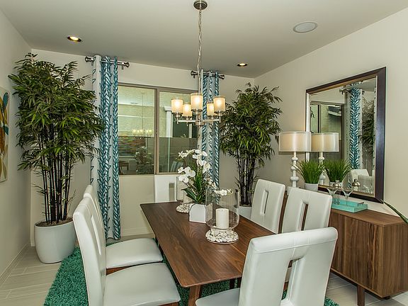 Elegant formal dining room