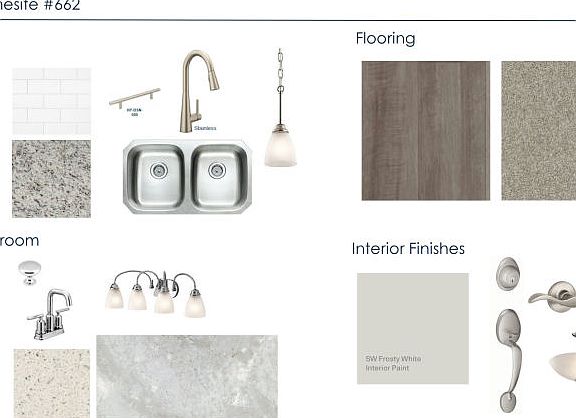 Interior Design Selections