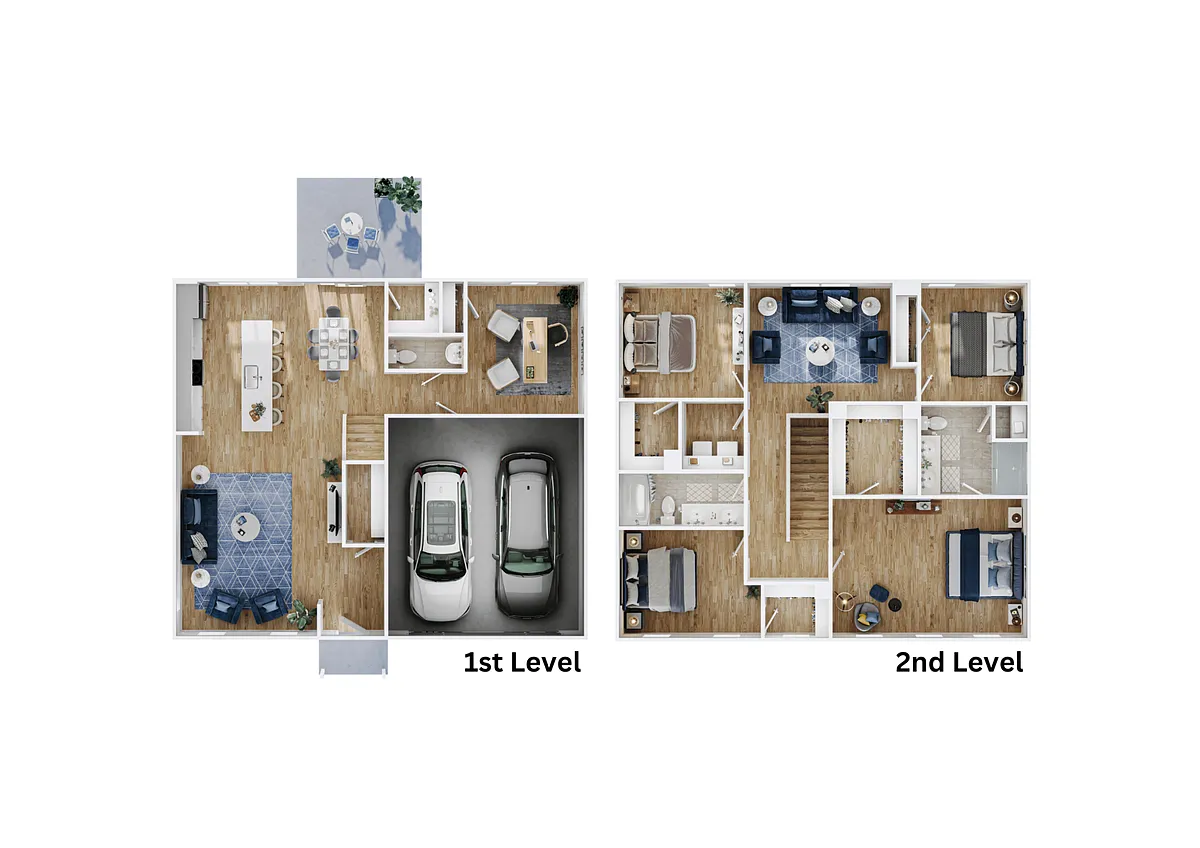 Floor plan McDowell
