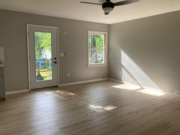 living room with afternoon light