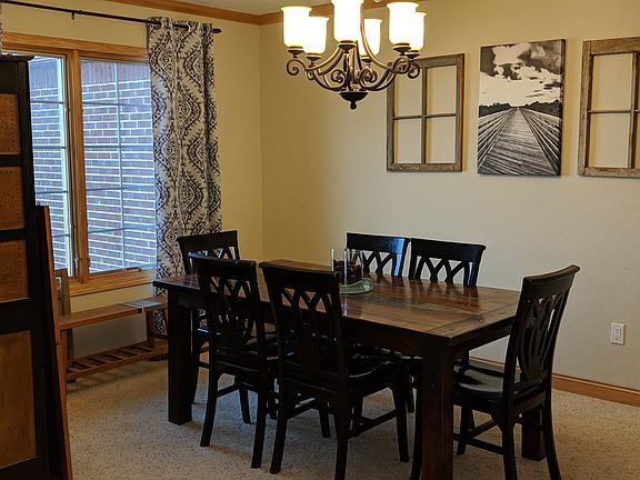 Formal dining room