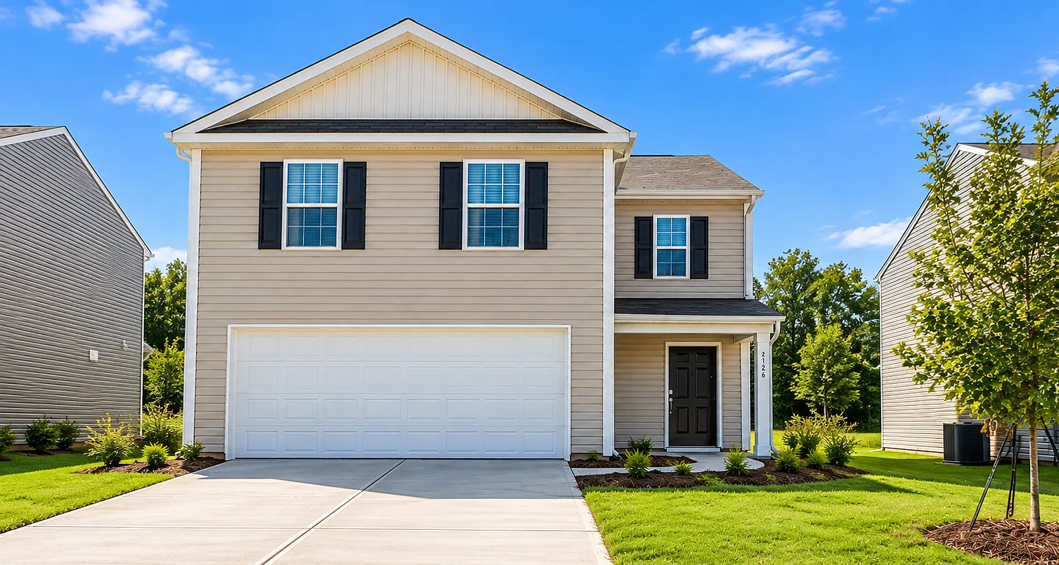 Brand New Home in Hickory — Photo 1