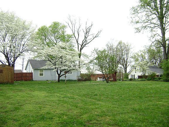 back yard