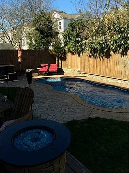 In-Ground Salt Water Pool