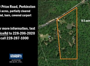40 W Price Rd, Perkinston, MS 39573