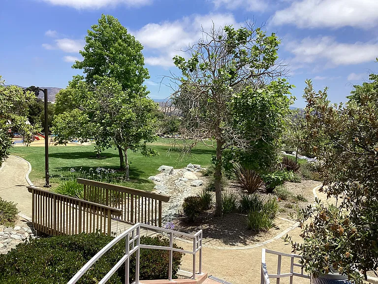Recreation Center - walking trail