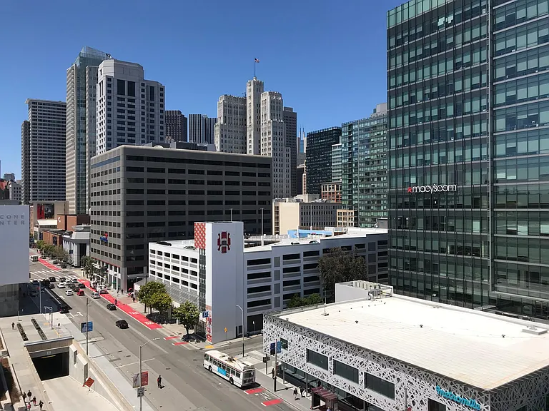 Balcony View 3rd Street