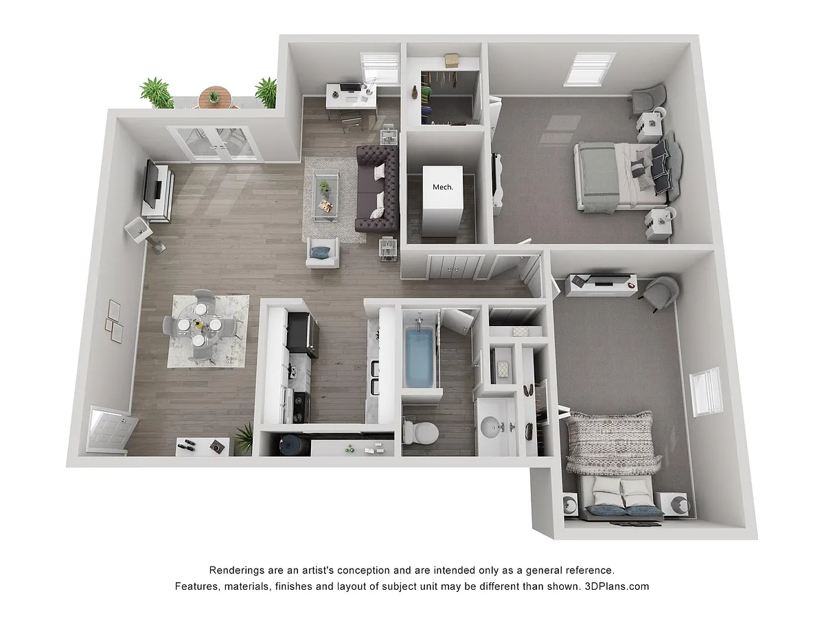 Floor plan Phase 1 -2x1 Semi Upgrade