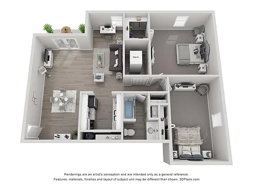Floor plan Phase 1 -2x1 Semi Upgrade