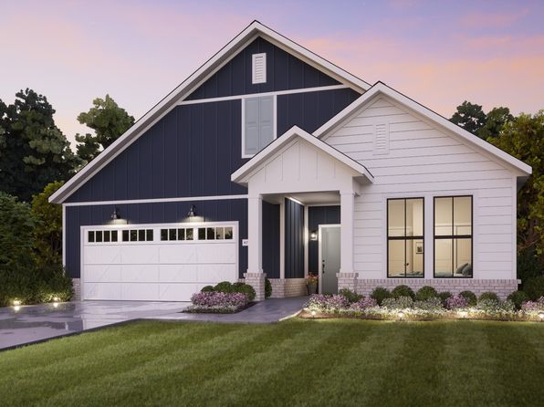 Portico Plan, The Courtyards at Redbud Lane