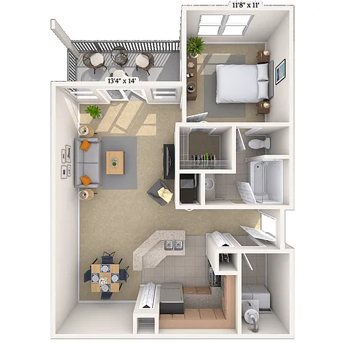 Floor plan The Bramble