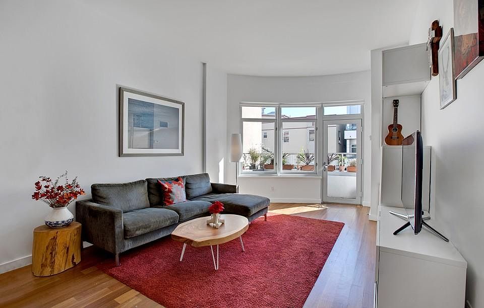 Glass Walled Living Room, Open to Terrace & Courtyard