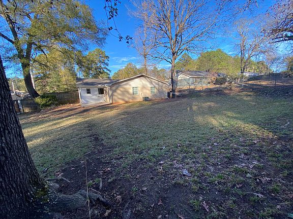 Very large backyard