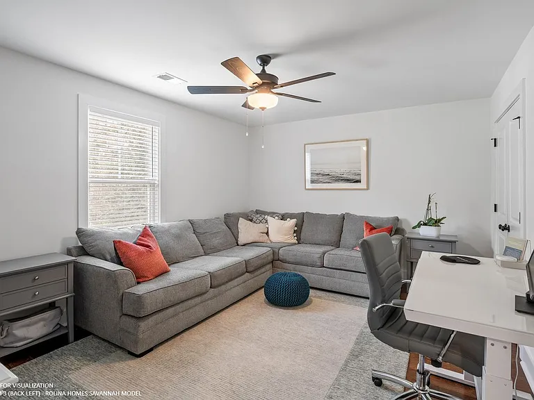 BEDROOM 3 (BACK LEFT 2ND FLOOR) PICTURE FROM A DIFFERENT SAVANNAH MODEL RECENTLY BUILT BY ROLINA HOMES