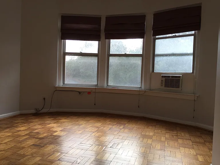 Bedroom 2 with 3 bay windows with closet ( not shown)