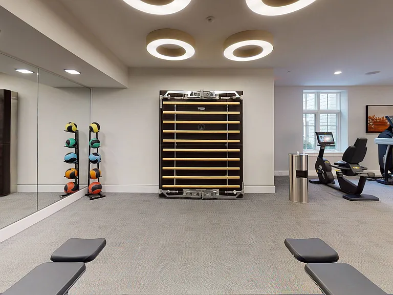 State of the art fitness center