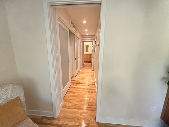 Converted walk-in closet