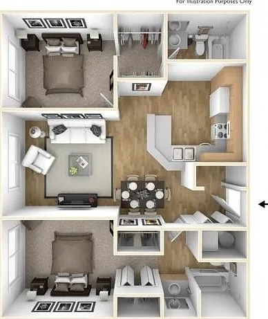 Chinook Way Apartments — Photo 101