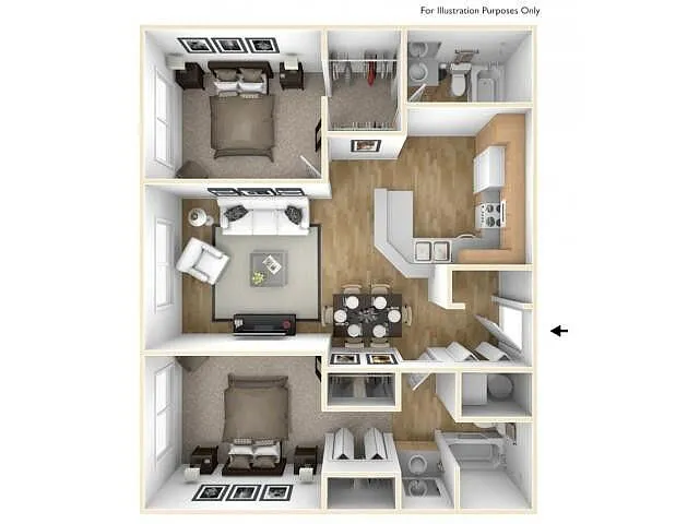 Floor plan Cedar