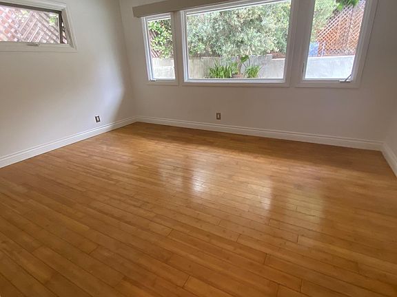Main floor third bedroom with lots of sun