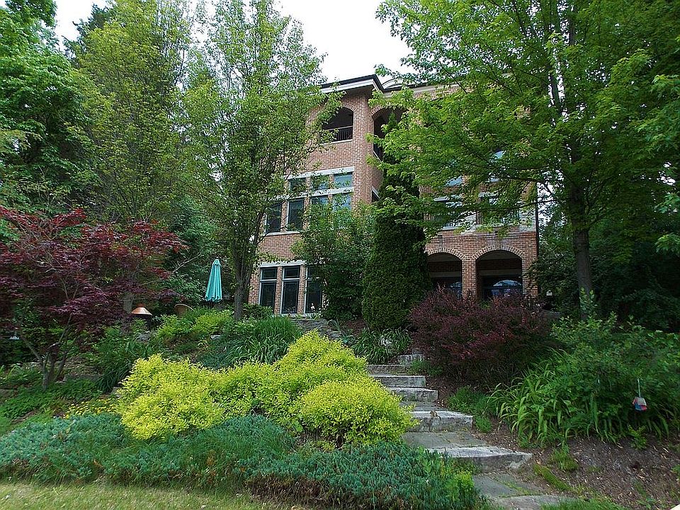 View of House From Lake