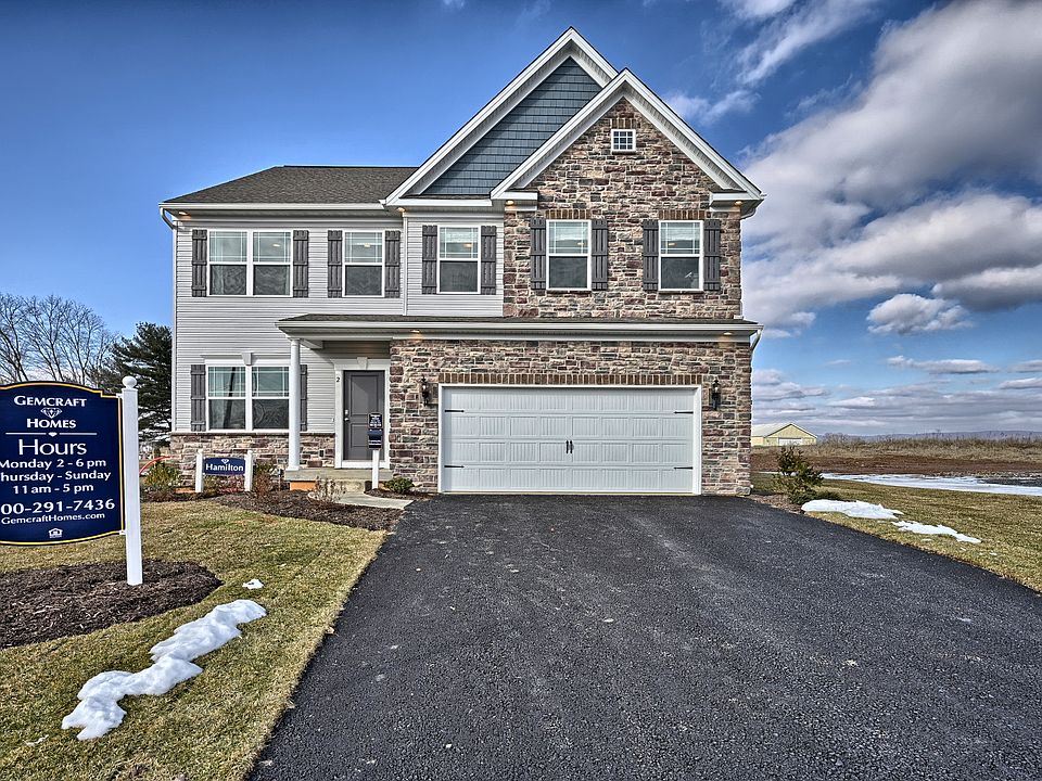 Hamilton Plan, Pines at Cherry Hill, Elkton, MD 21921 Zillow