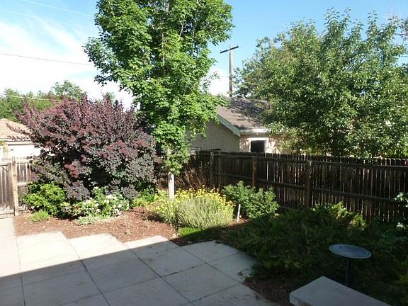 garden view