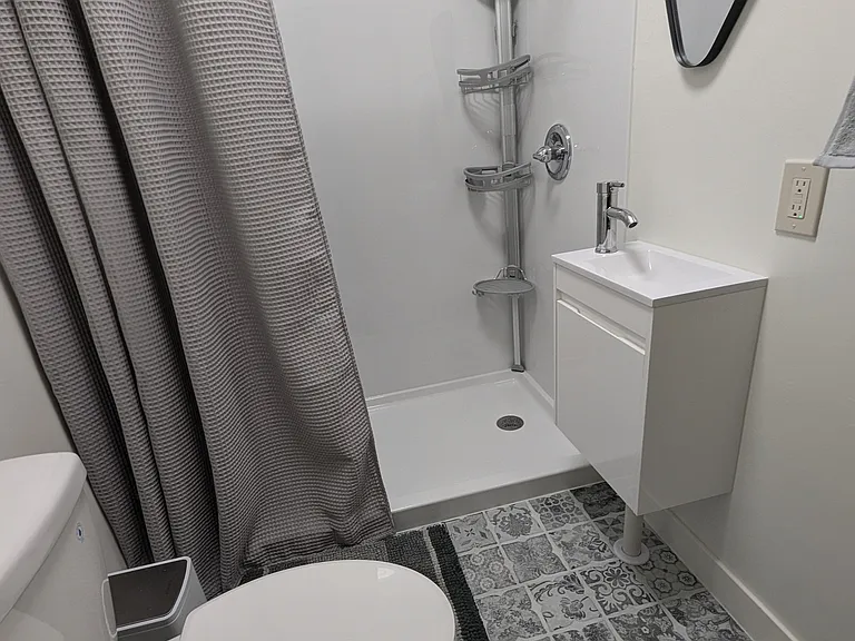 First floor bathroom