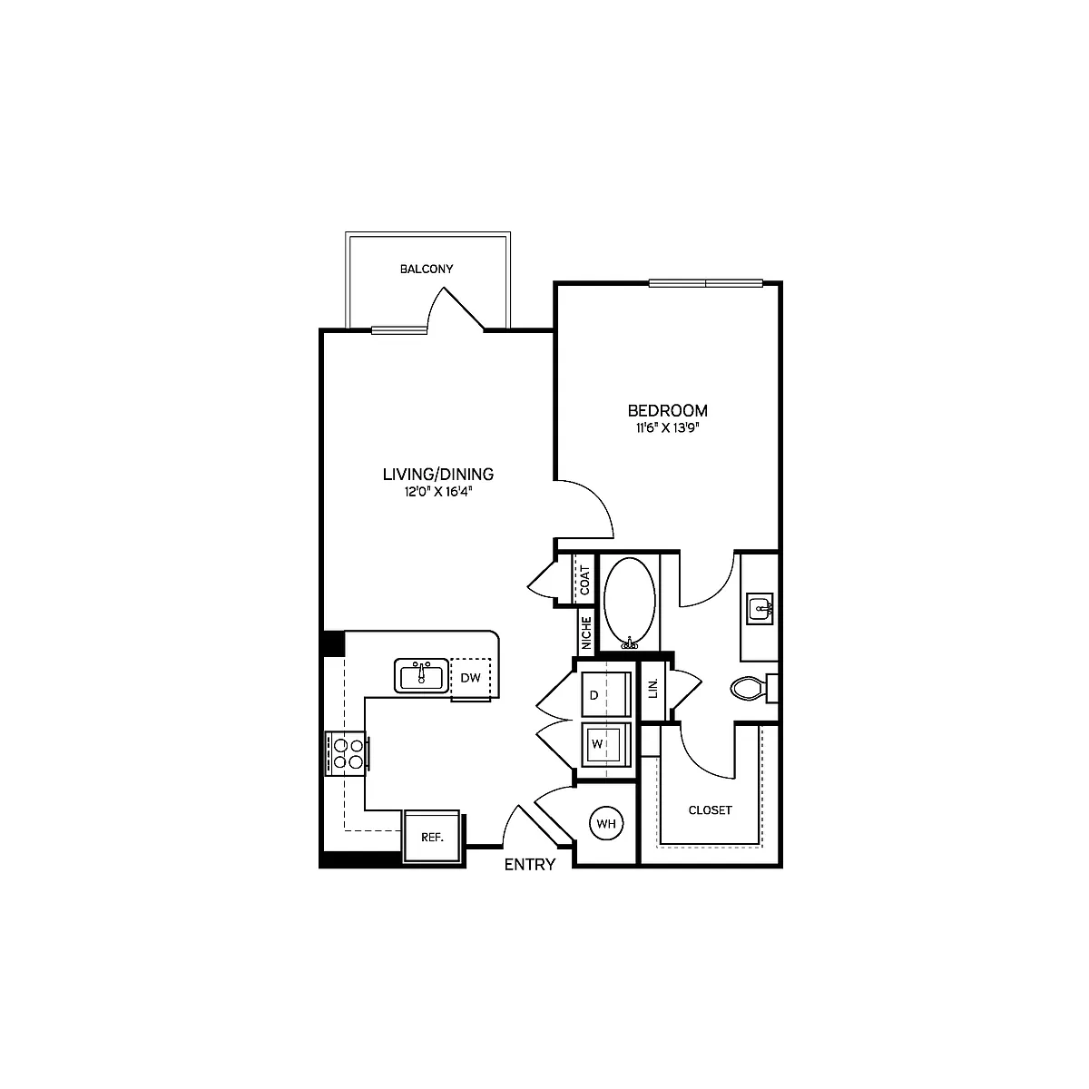 Floor plan A2