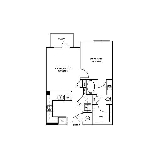 Floor plan A2
