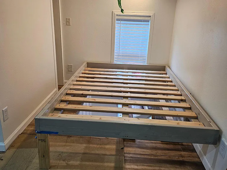Window at bed header