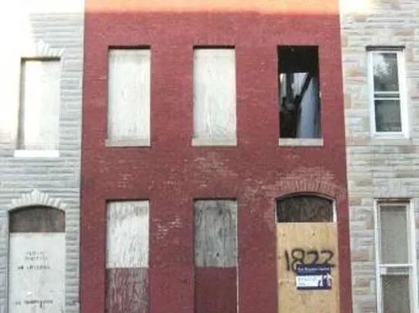 1822 Druid Hill Ave, Baltimore, MD 21217