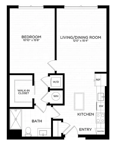 Floor plan A9
