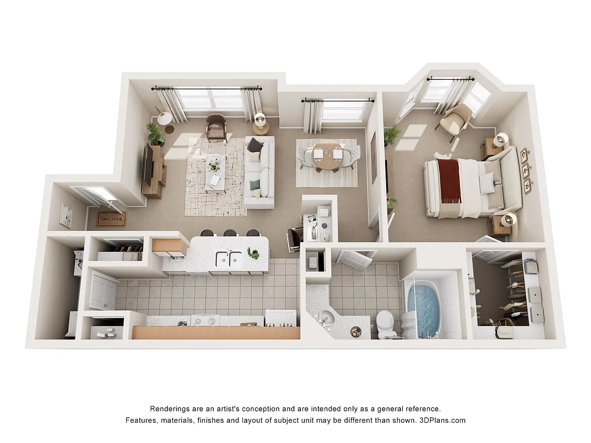 Floor plan A2
