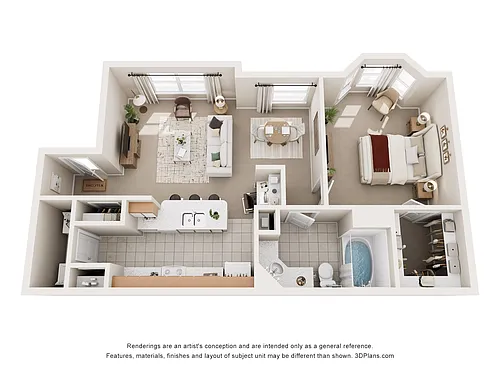 Floor plan A2