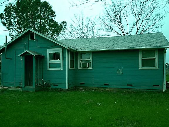 Southside of cottage