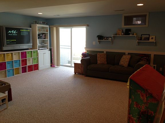 Finished basement