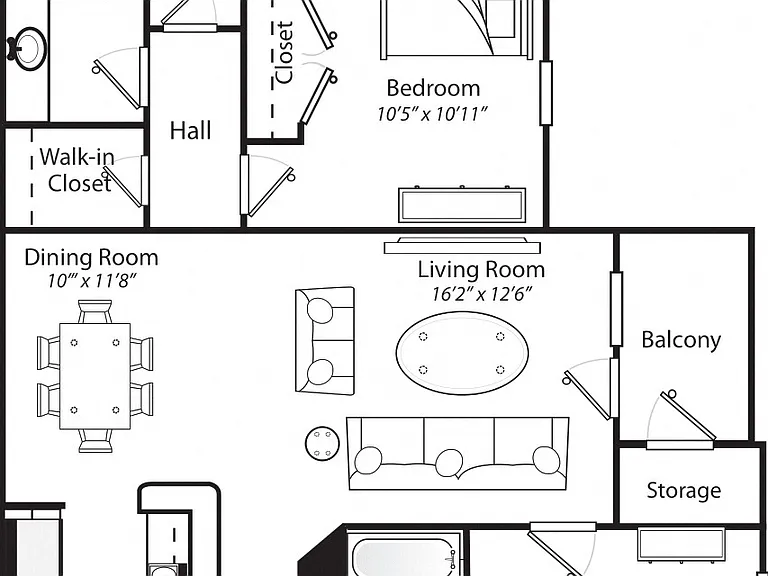 Magnolia Village Apartments — Photo 22