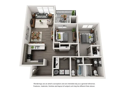 Floor plan Adams