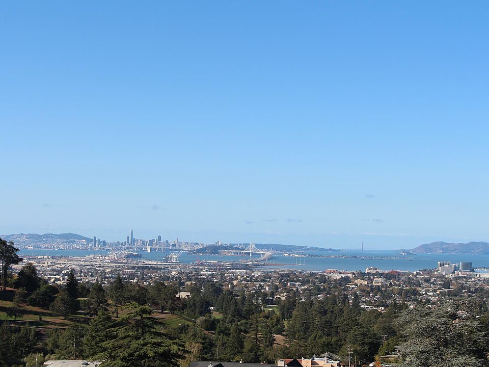 Views from Living Room and Master Bedroom