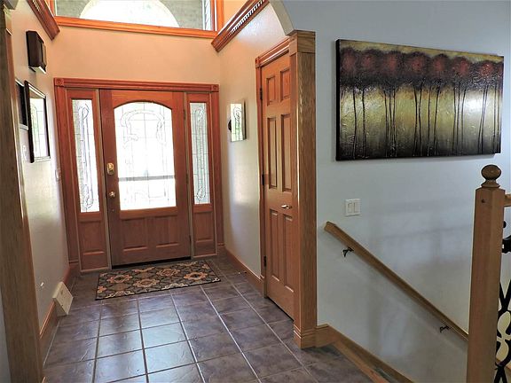 Inviting front porch