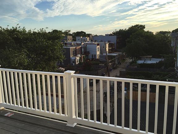 3rd story deck