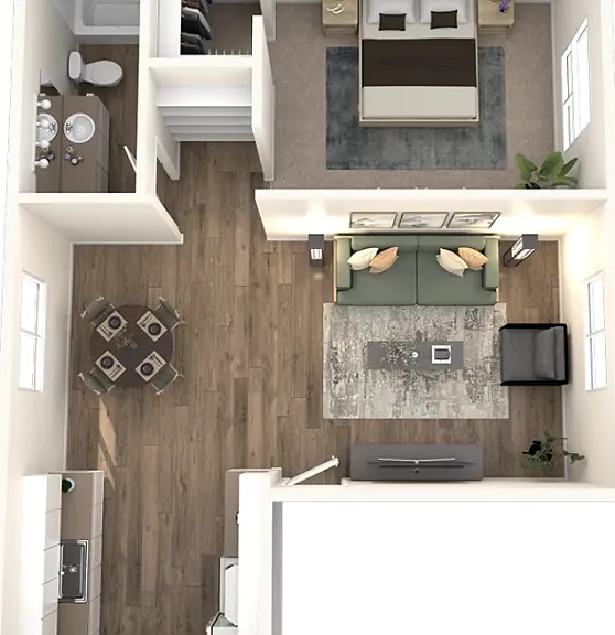 Messa Floorplan Diagram